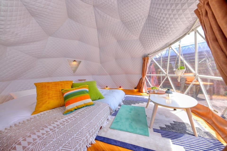 CAMP＆COTTAGE THE DOOR Campground/ 
RV Resort in Shizuoka Prefecture