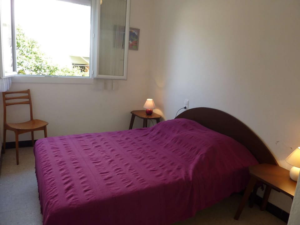 Appartement 6 pers, terrasse, parking, centre Marseillan Plage - FR-1-387-158 Apartment in Marseillan