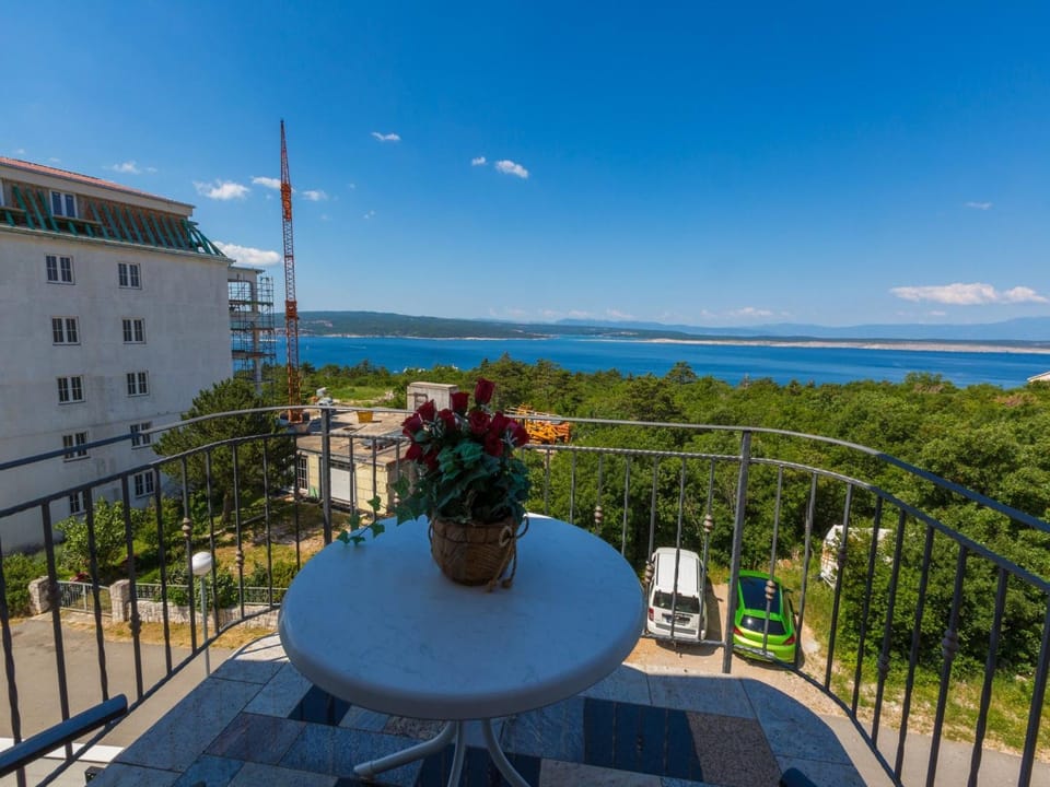 Balcony/Terrace, City view, Sea view