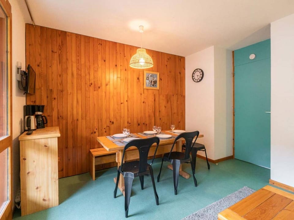 Charmant 2 pièces, 1 chambre, balcon, animaux acceptés - FR-1-291-855 Apartment in Les Avanchers-Valmorel