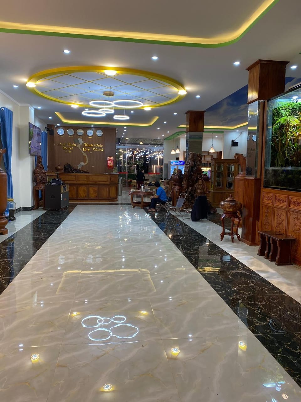 Property building, Lobby or reception, group of guests
