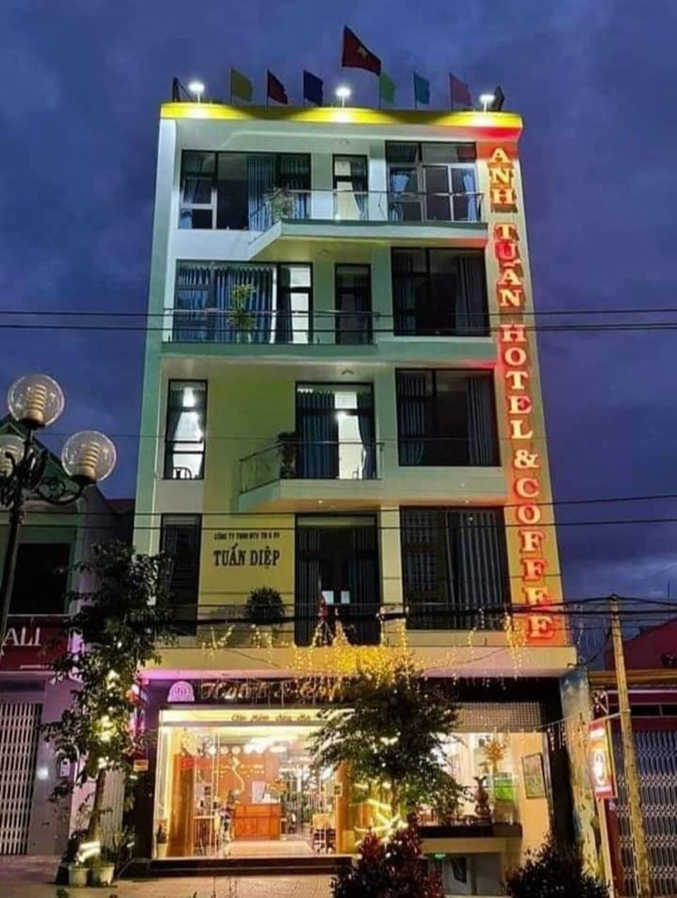 Property building, City view