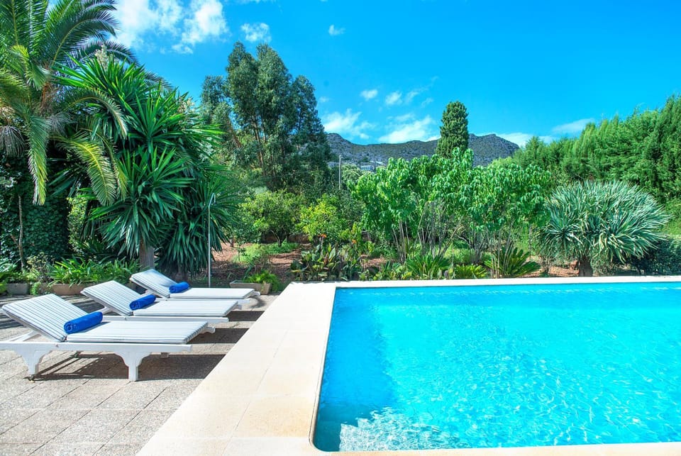 Garden view, Swimming pool