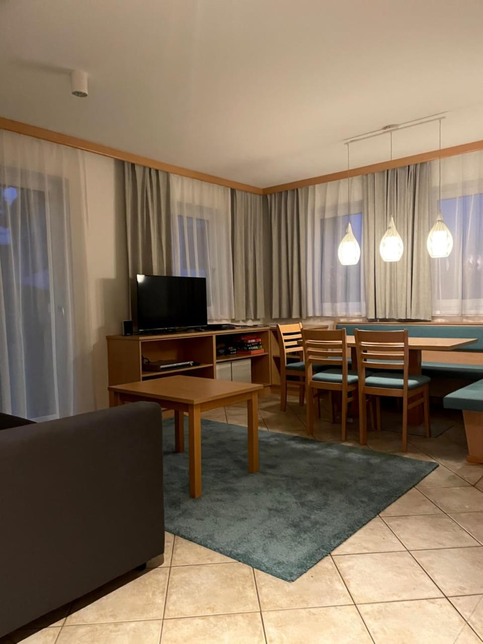 Property building, Living room