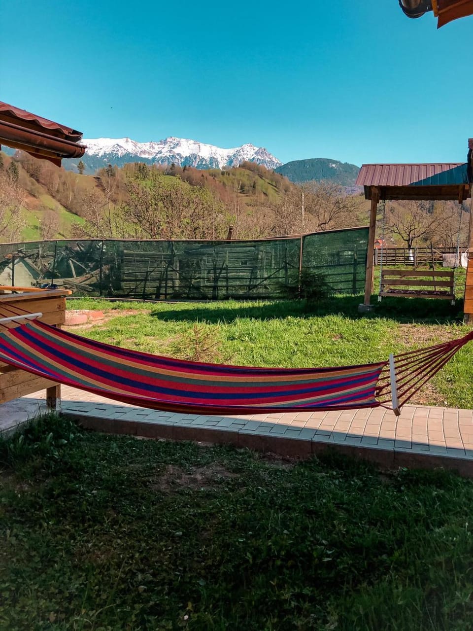 Natural landscape, Garden view, Mountain view