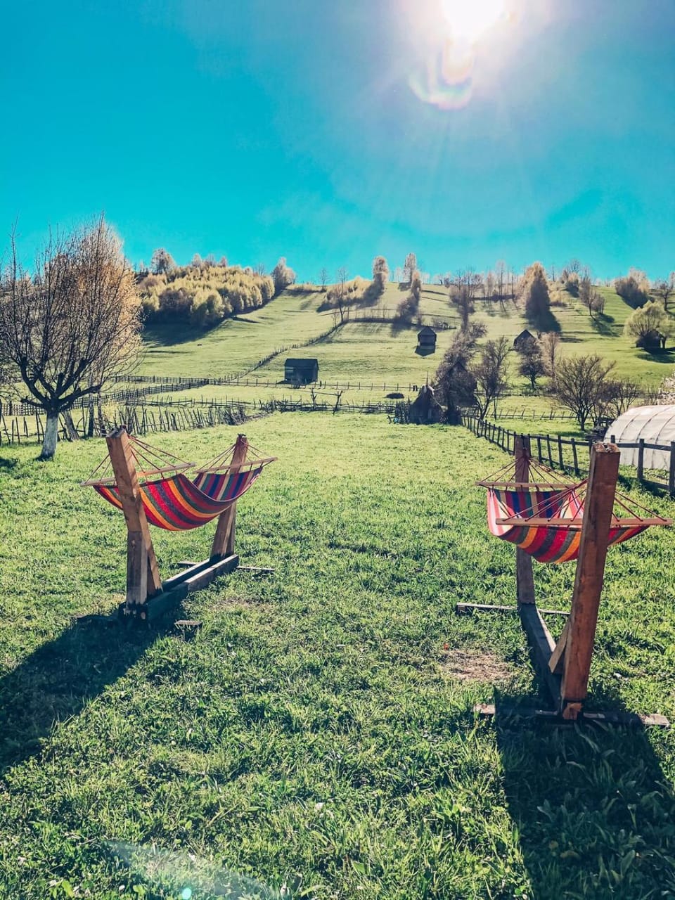 Spring, Garden view