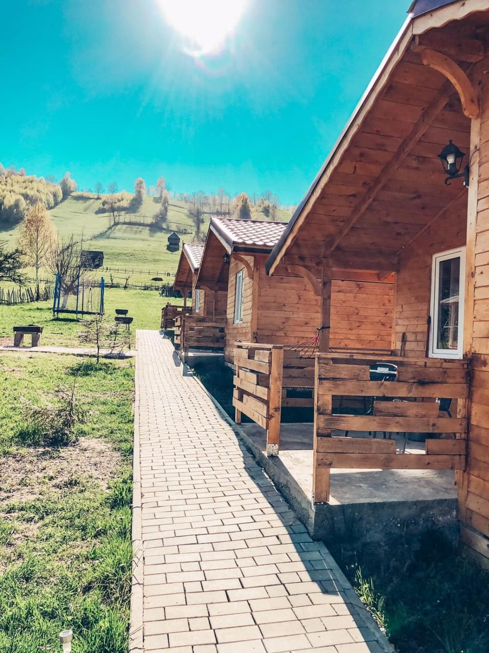 Property building, Spring, Natural landscape
