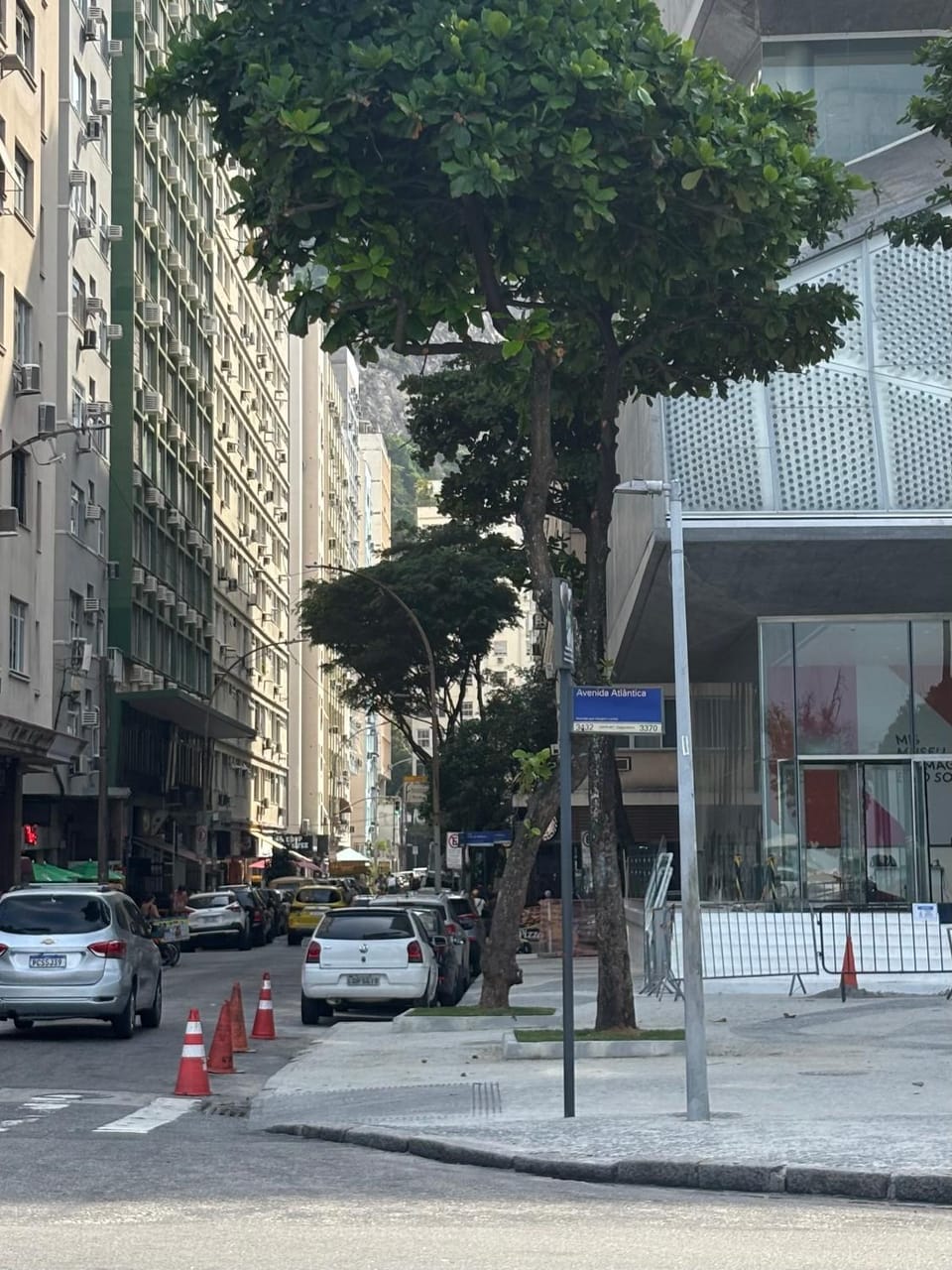 Apartamento beira-mar no coração de copacabana! Apartment in Rio de Janeiro