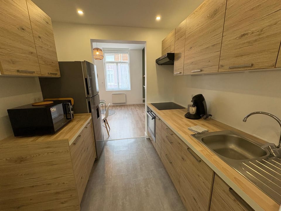 Charmant Studio - Centre Douai - Netflix - 2 pers Apartment in Hauts-de-France