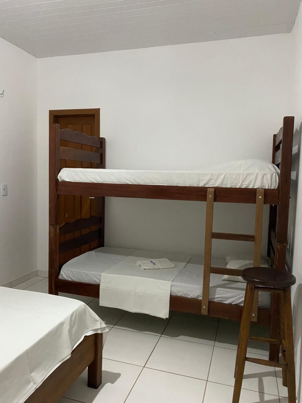 Bedroom, bunk bed