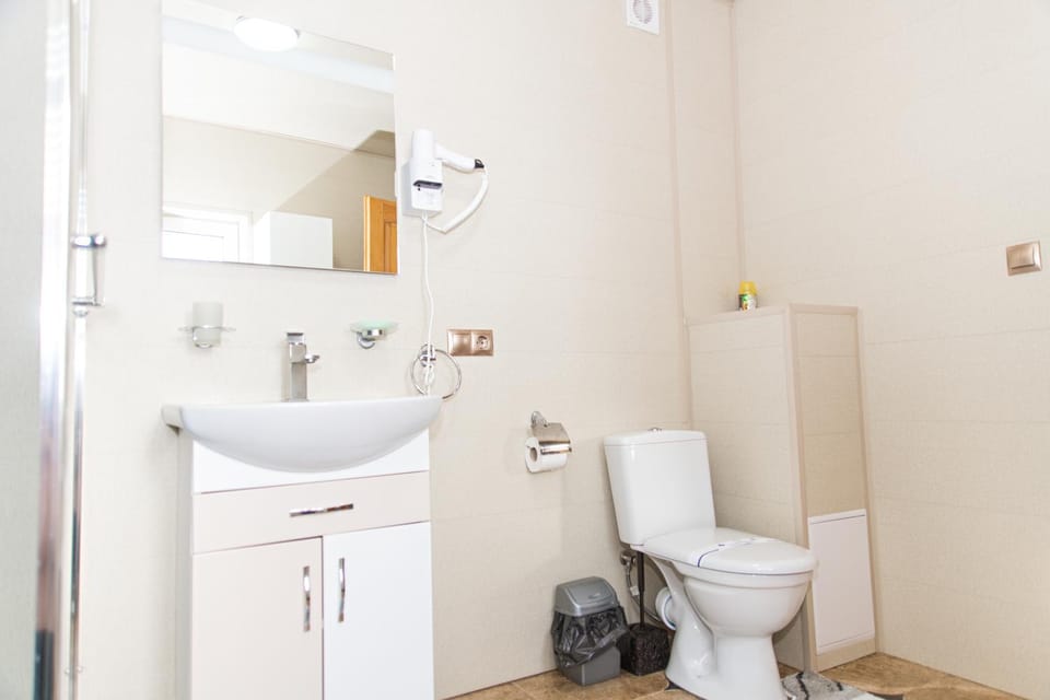 Shower, Toilet, Bathroom