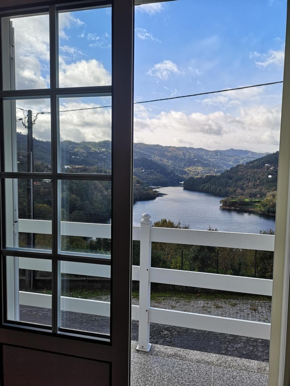 Mountain view, River view