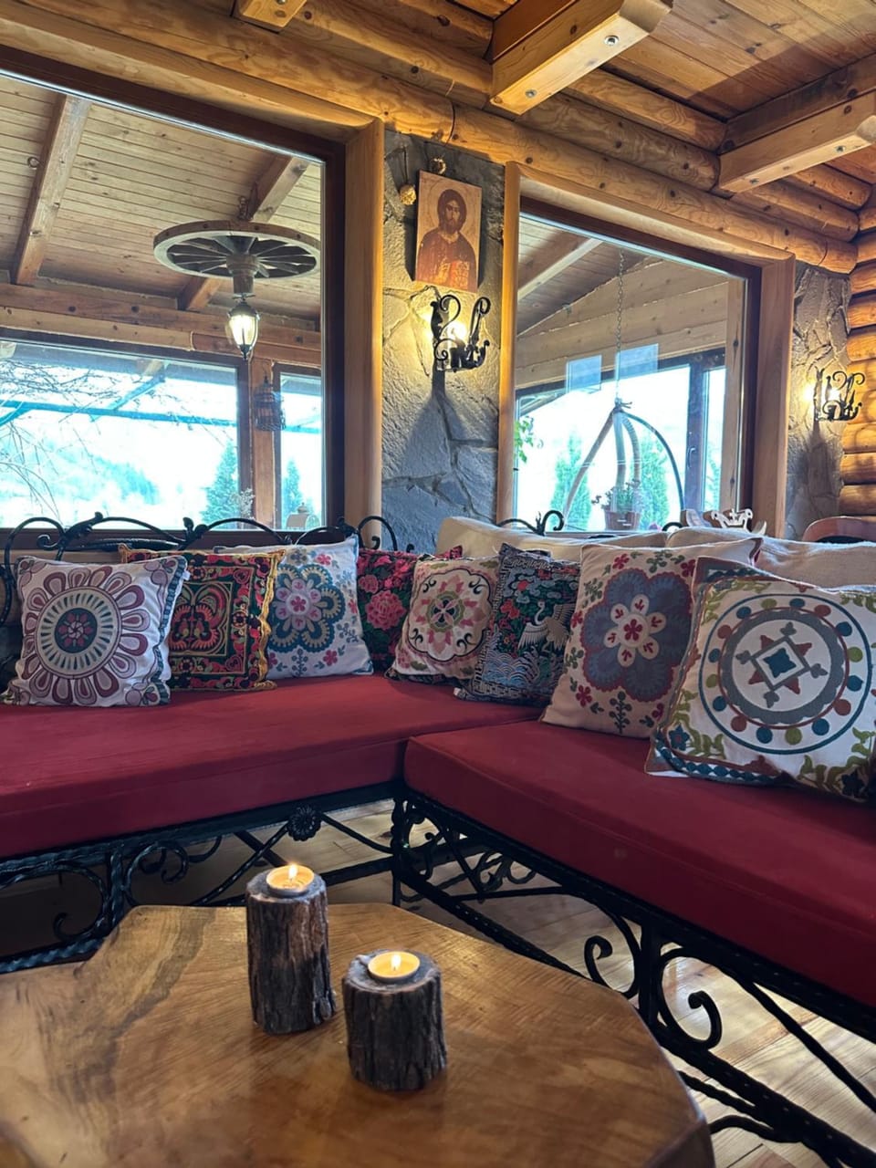 Living room, Seating area