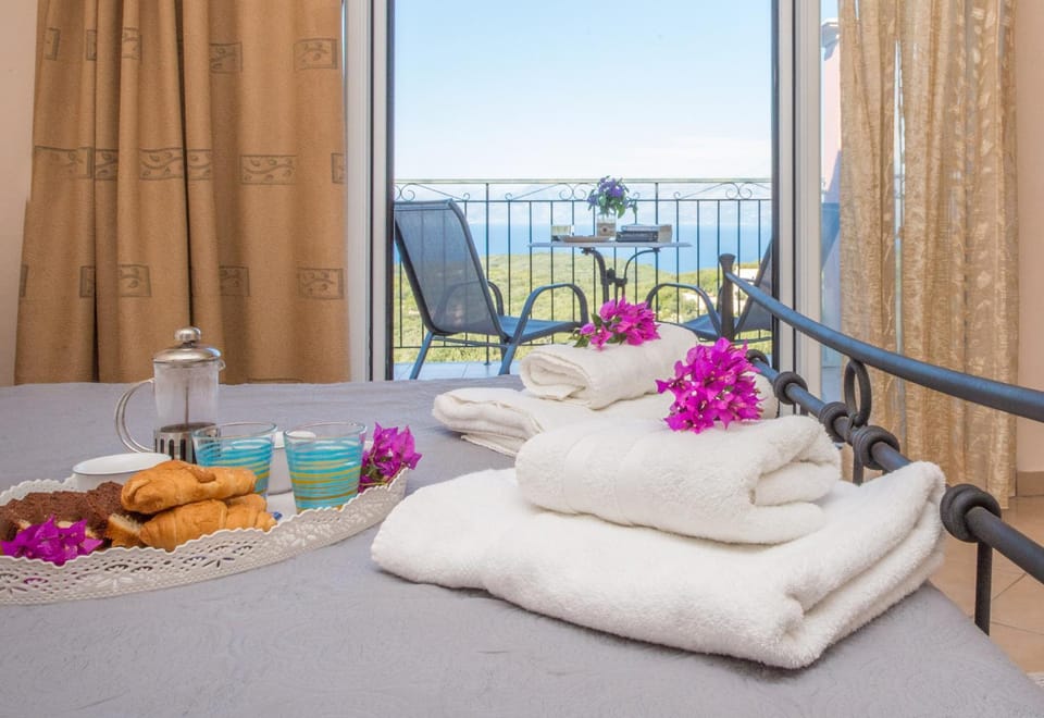 Bedroom, Sea view