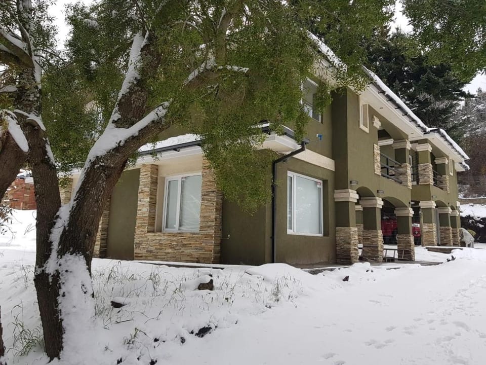 Property building, Winter