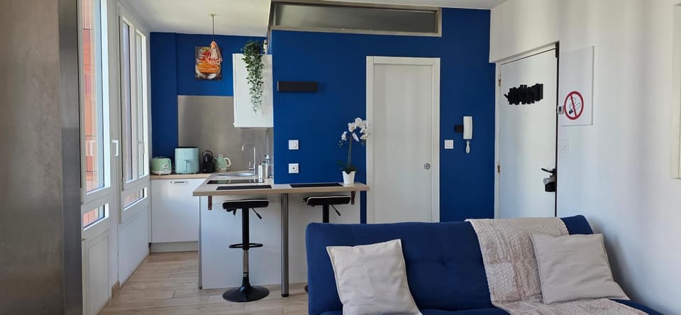 T2 Lounge & Design - Toulouse Centre Ramblas Apartment in Toulouse