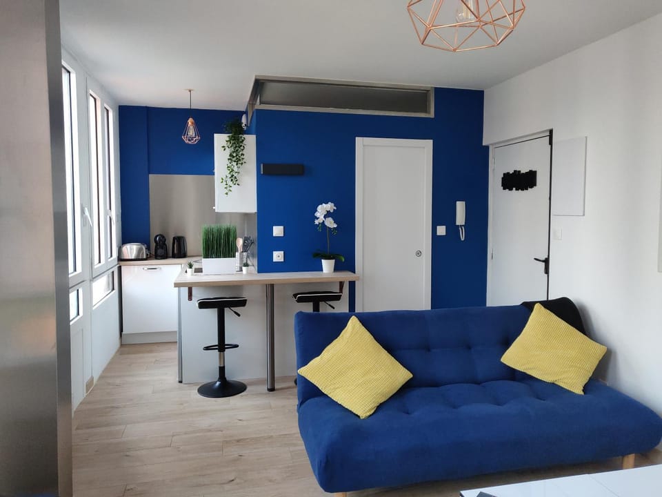 T2 Lounge & Design - Toulouse Centre Ramblas Apartment in Toulouse
