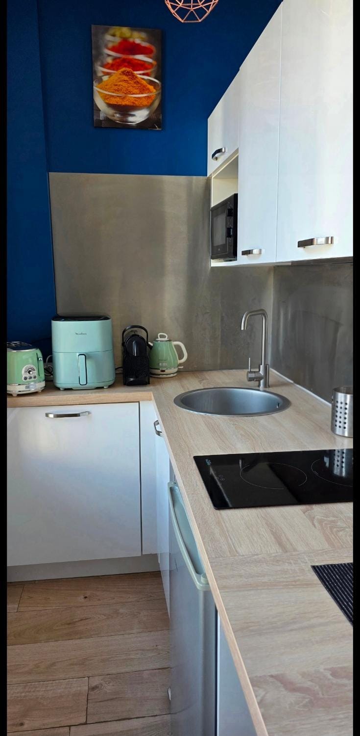 T2 Lounge & Design - Toulouse Centre Ramblas Apartment in Toulouse