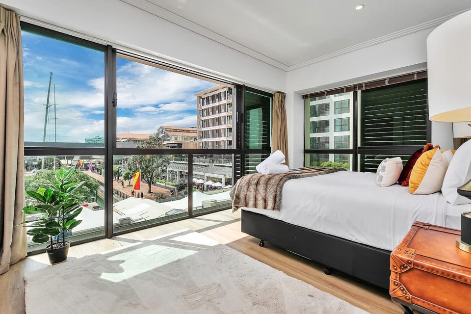 Bed, Day, View (from property/room), Photo of the whole room, Bedroom