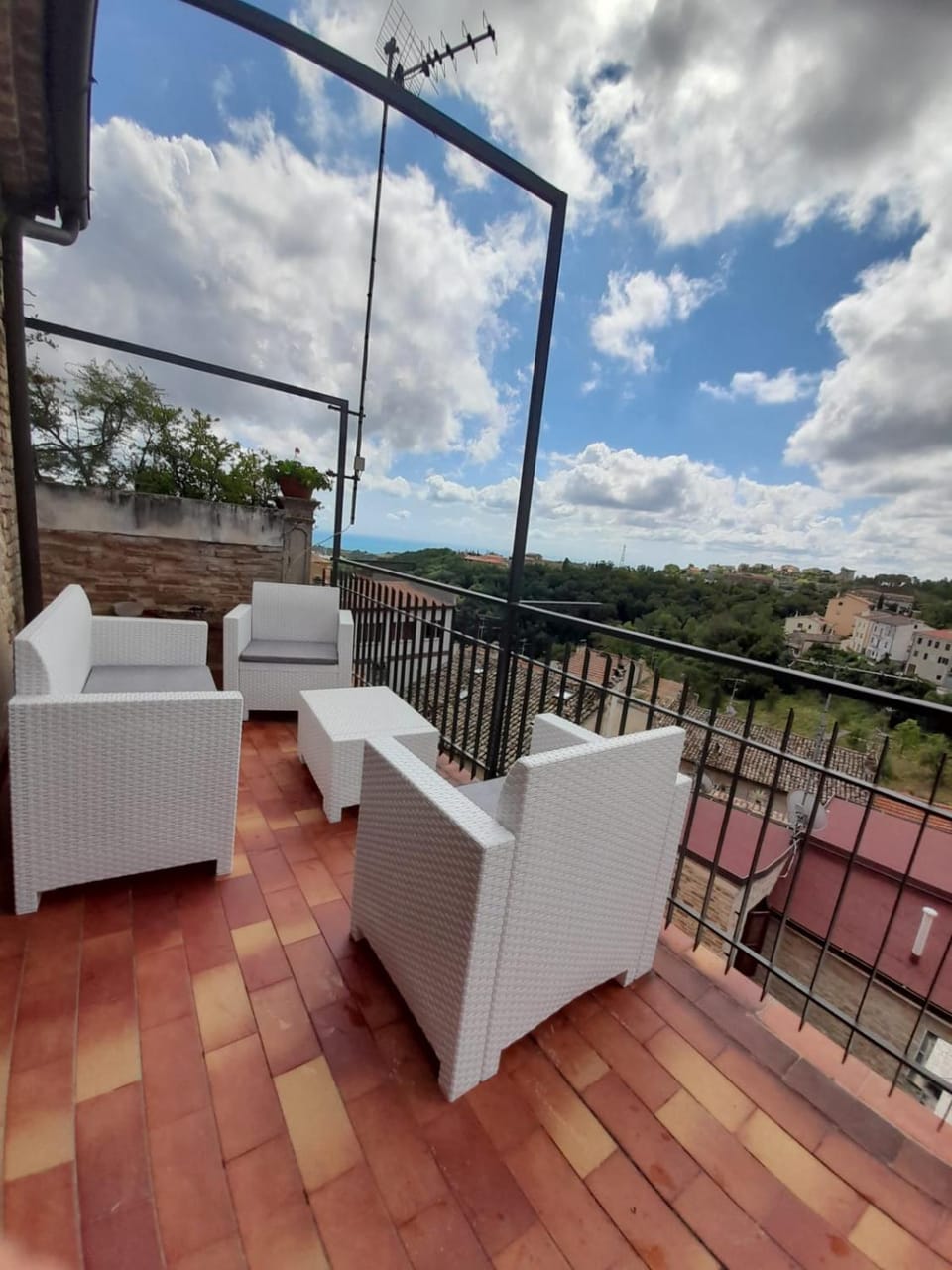 View (from property/room), City view, Sea view