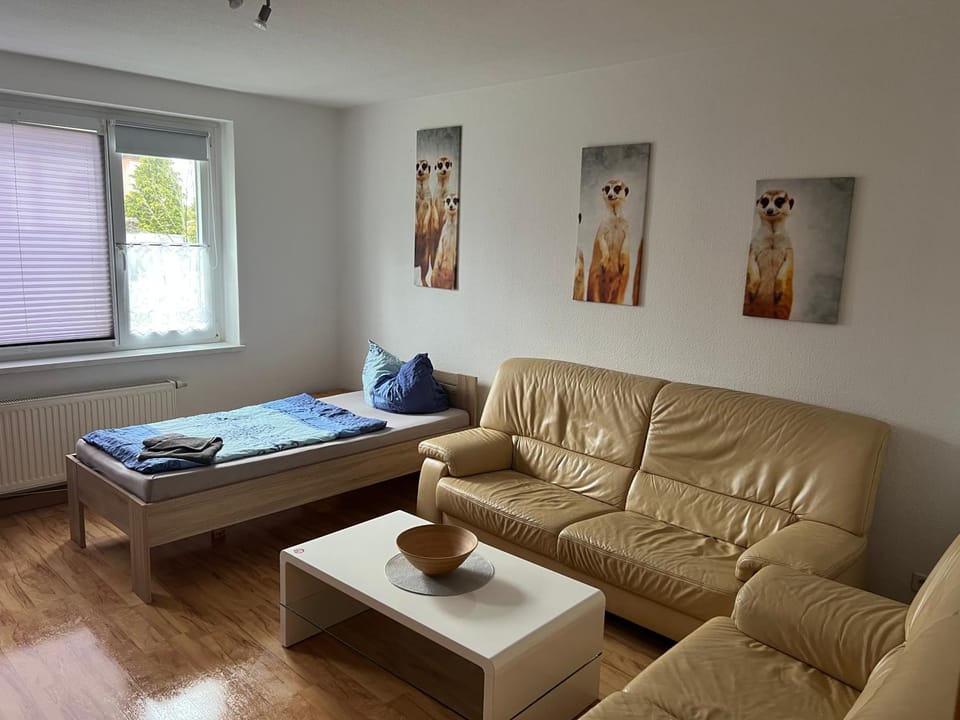 SchlafSchön Monteurunterkunft Gerichshain Apartment in Thuringia, Germany