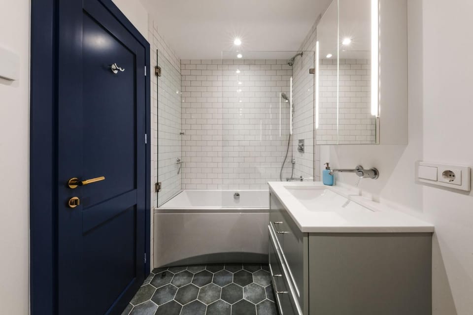Shower, Bathroom, Bath