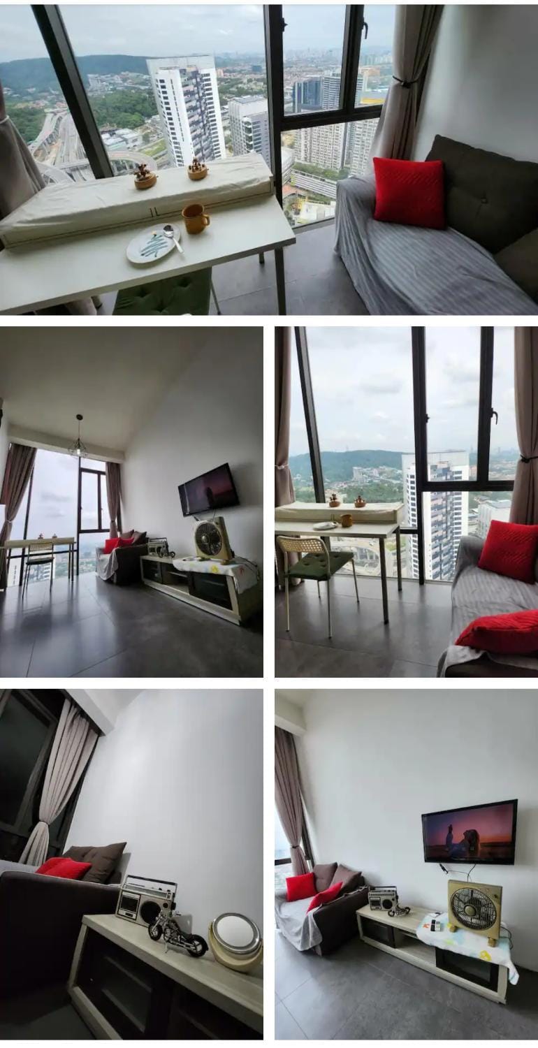 Ava Empire Damansara Modern High Floor Great Views Apartment in Petaling Jaya