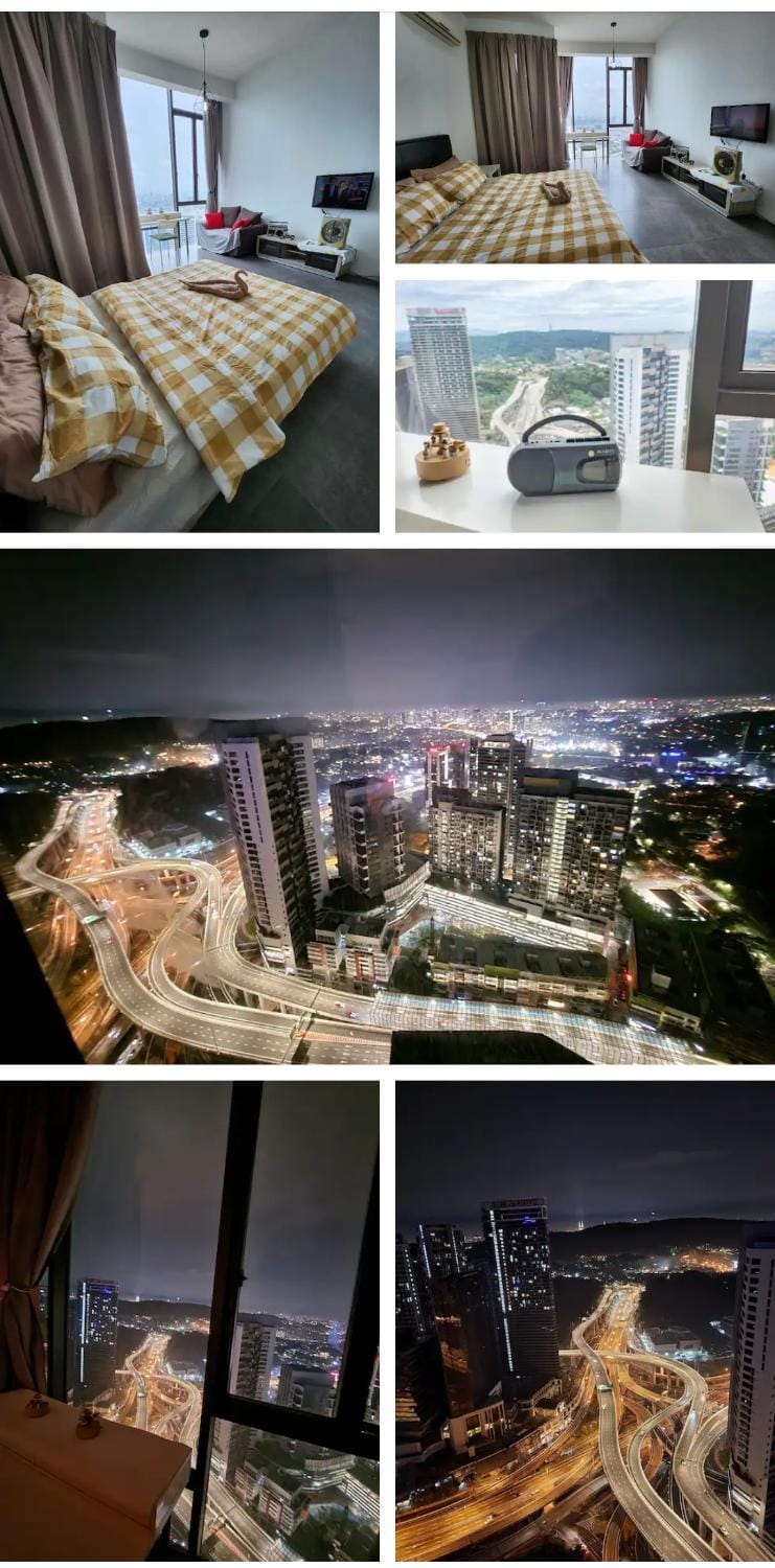 Ava Empire Damansara Modern High Floor Great Views Apartment in Petaling Jaya
