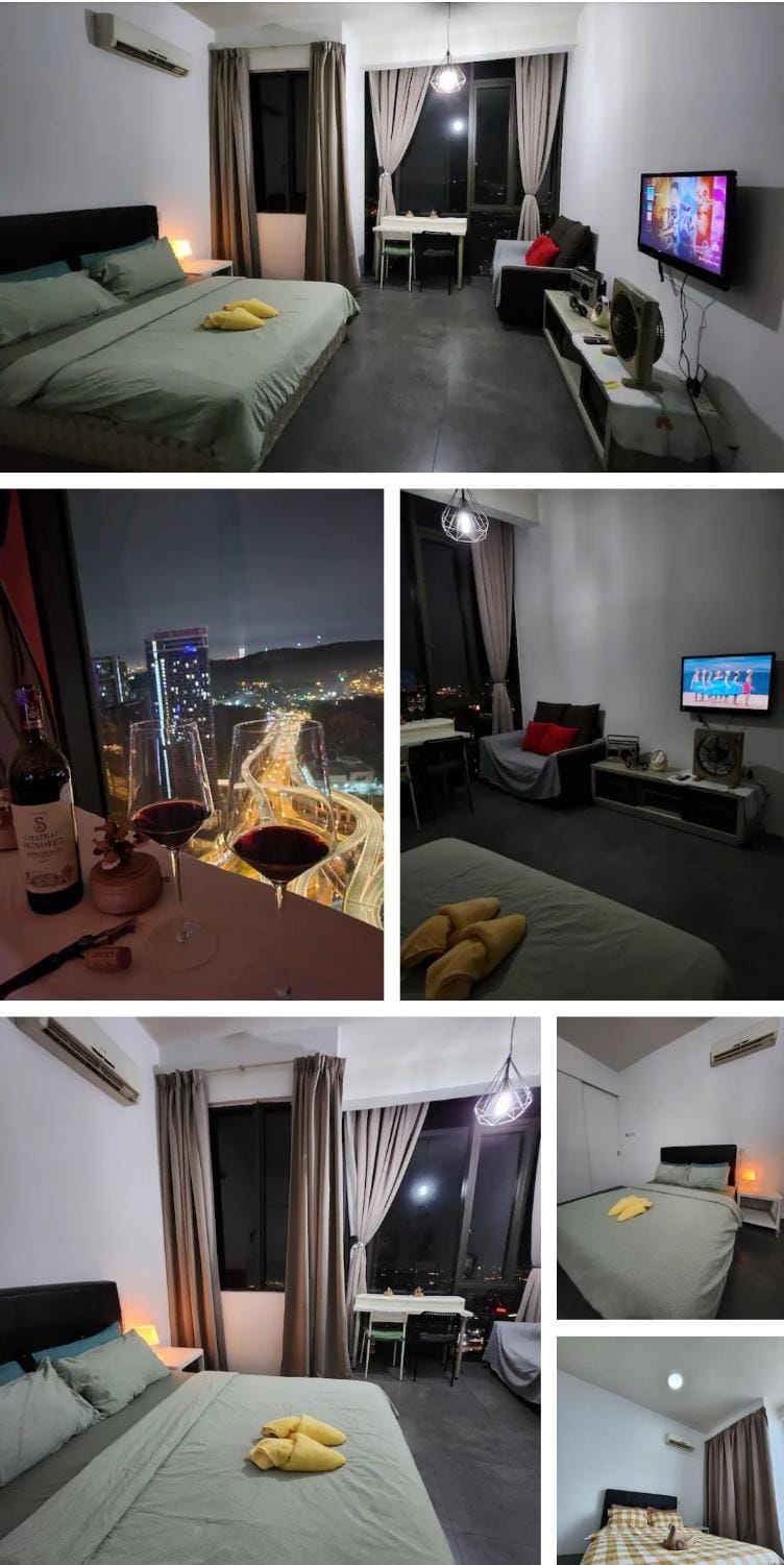 Ava Empire Damansara Modern High Floor Great Views Apartment in Petaling Jaya