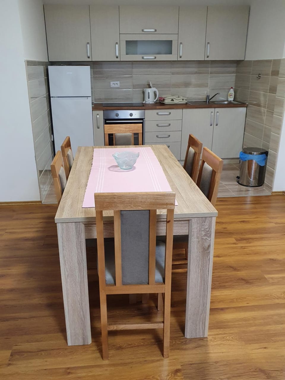 Communal kitchen