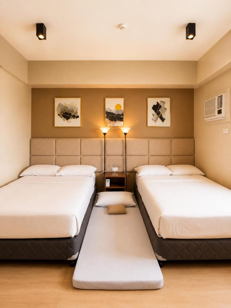 Twin Bed Unit- MIGAs Haven at Sunvida Tower Apartment hotel in Lapu-Lapu City