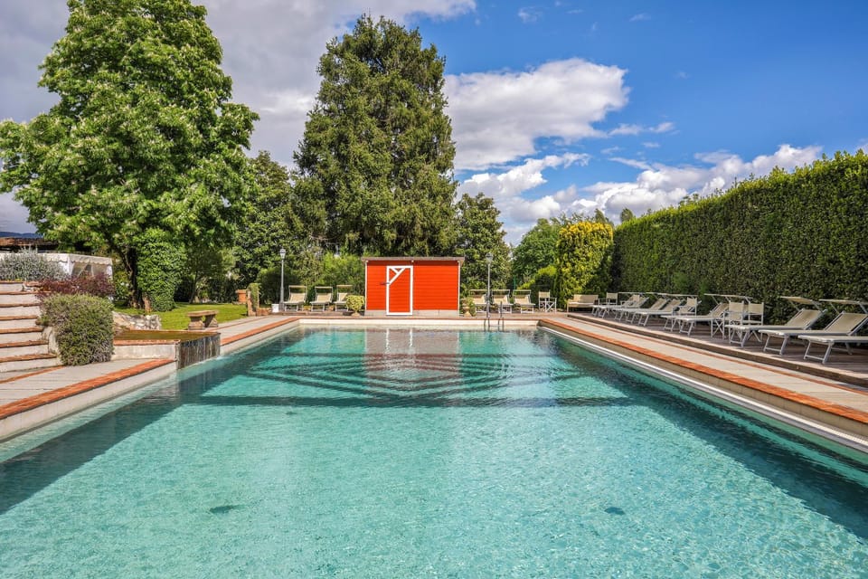 Day, Garden, Garden view, Pool view, Swimming pool, sunbed
