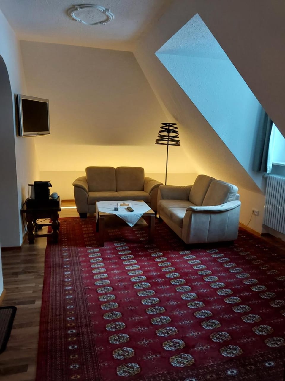 Photo of the whole room