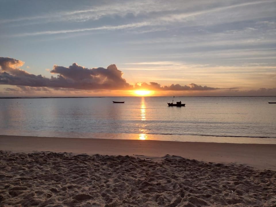 Natural landscape, Beach, Sunrise, Sunset