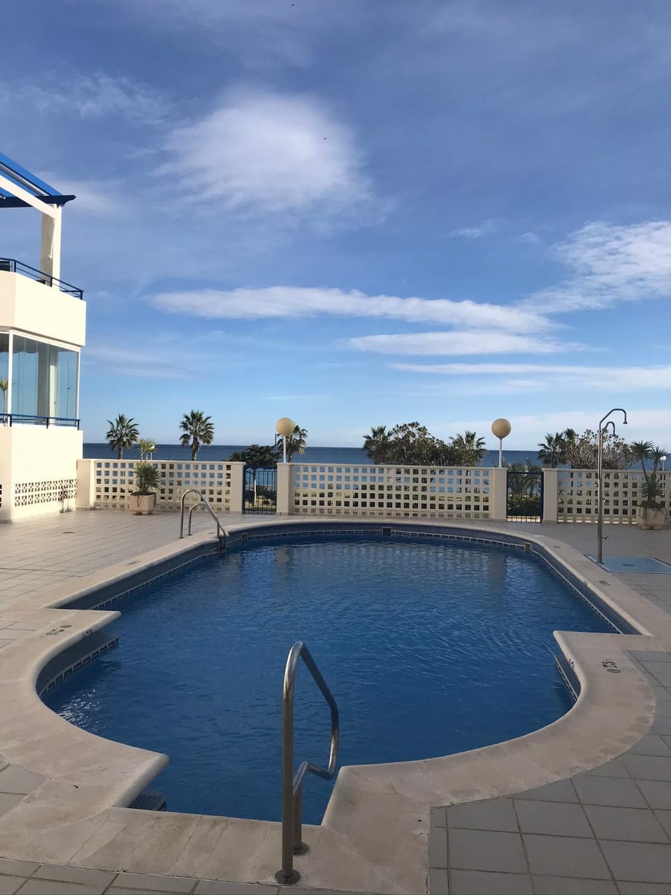 Pool view, Swimming pool