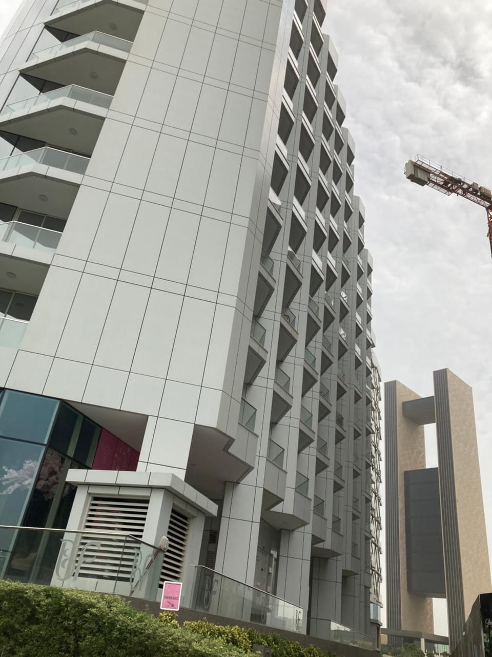 Bahrain bay studio Apartment in Manama