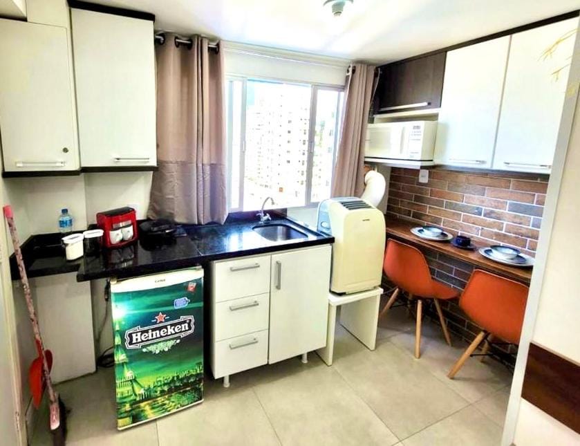 Loft prédio frente mar RodaGigante BrisaMarBC1 Apartment in Balneário Camboriú