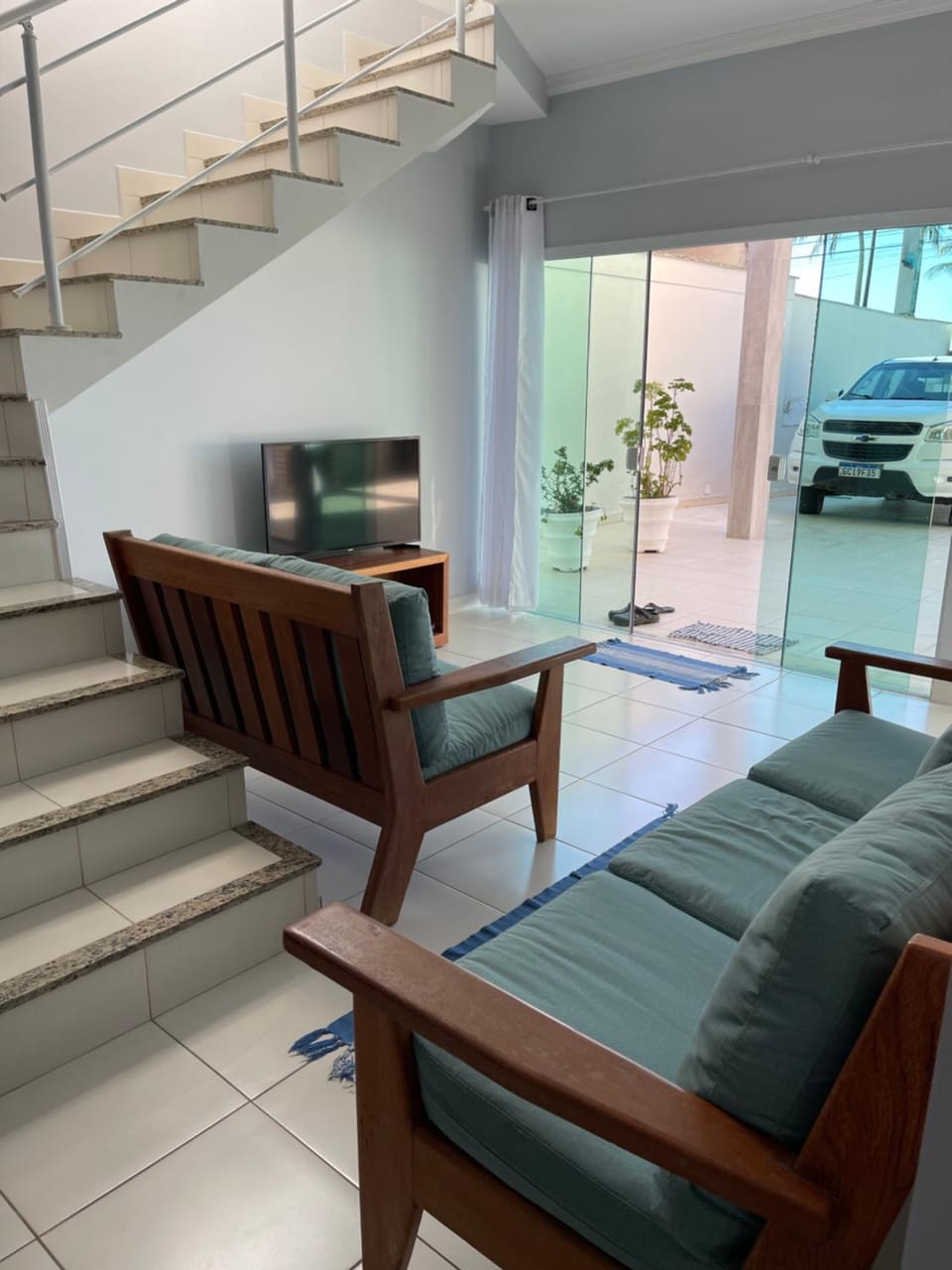 Linda Casa Pe na Areia House in Bertioga