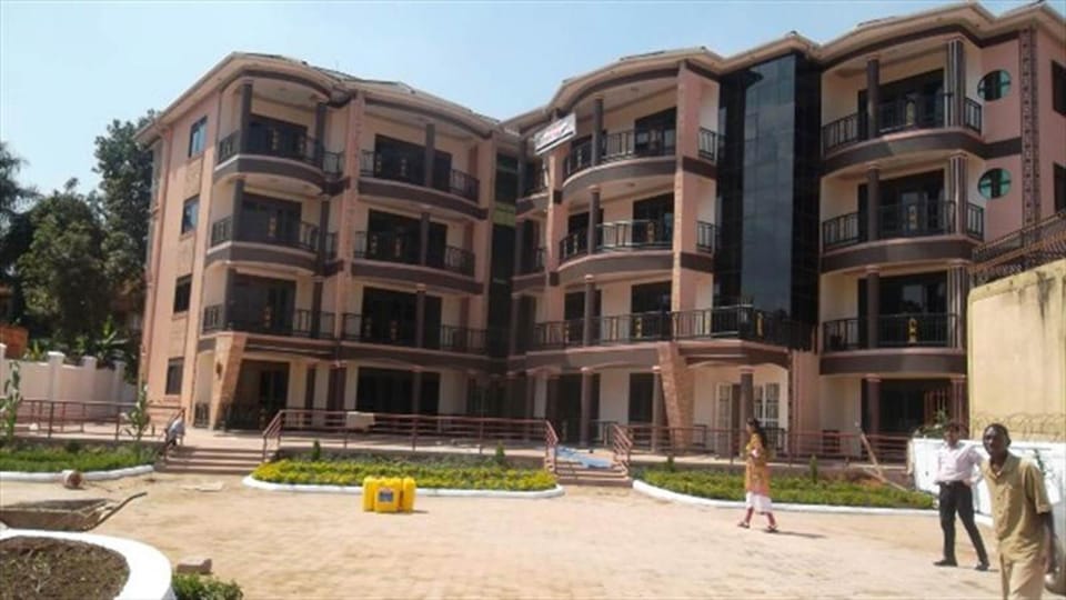Relax and enjoy the great amenities offered at the 243 Apartments Apartment in Kampala