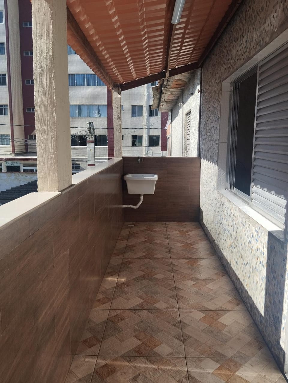 Kitnet na praia Pé na areia Apartment in State of São Paulo