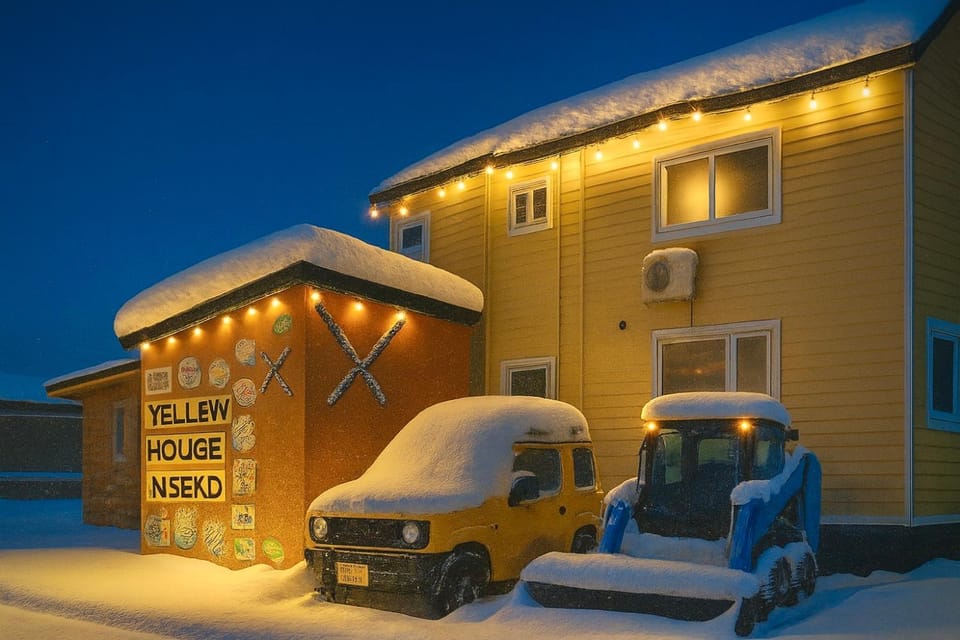 Yellow House Niseko Vacation rental in Hokkaido Prefecture