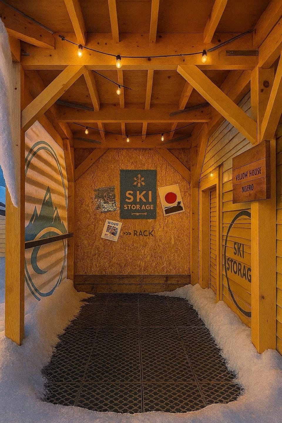 Yellow House Niseko Vacation rental in Hokkaido Prefecture