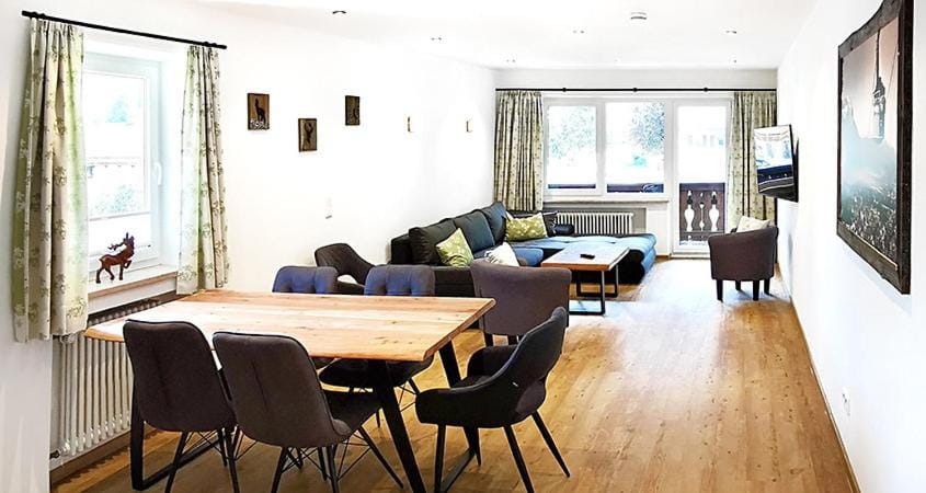 Ferienhaus Wetterstein Apartment in Grainau