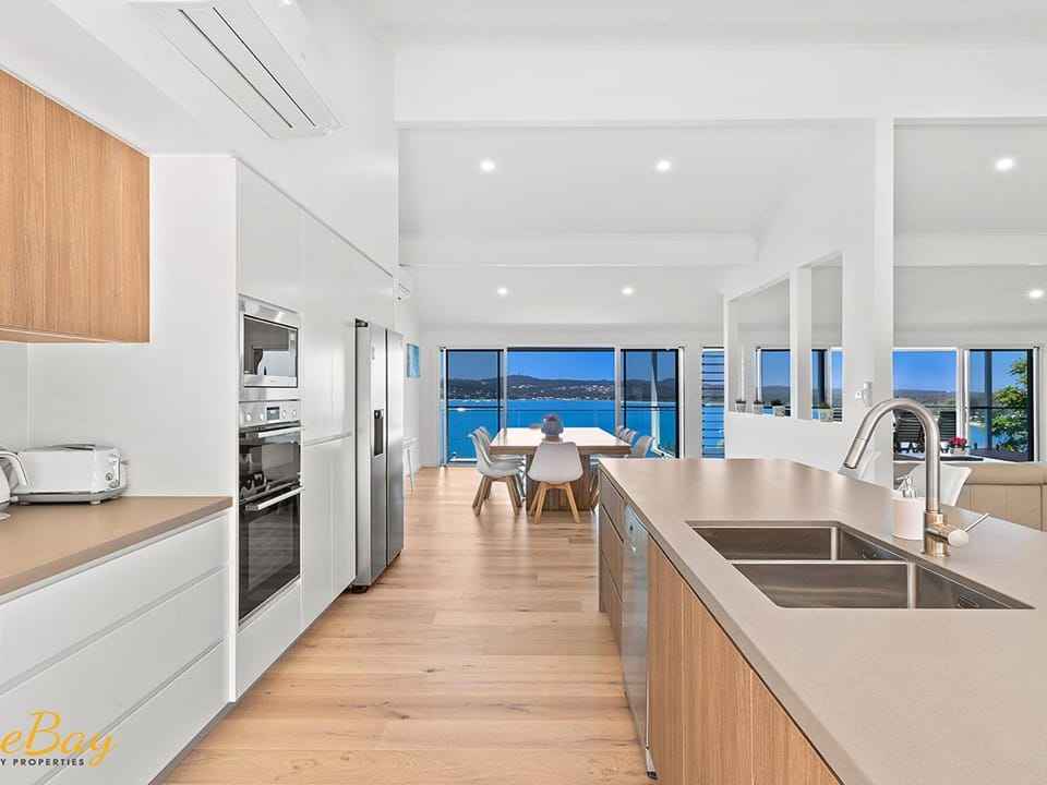 Sea view, kitchen