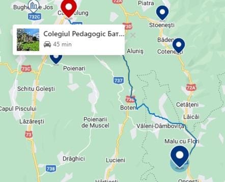 Hartiesti county Arges Campground/ 
RV Resort in Romania