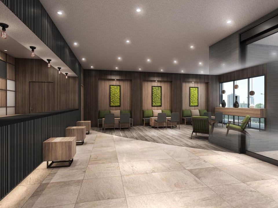 Lobby or reception