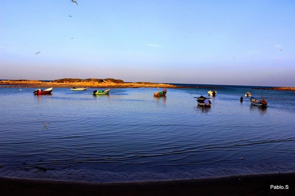 Natural landscape, Beach, River view, Sea view