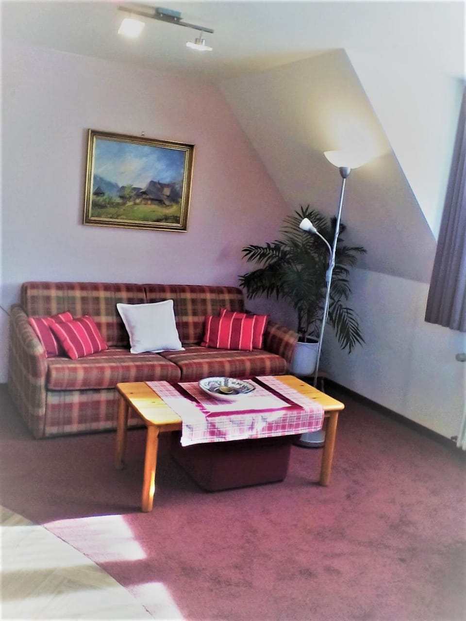 Living room, Seating area