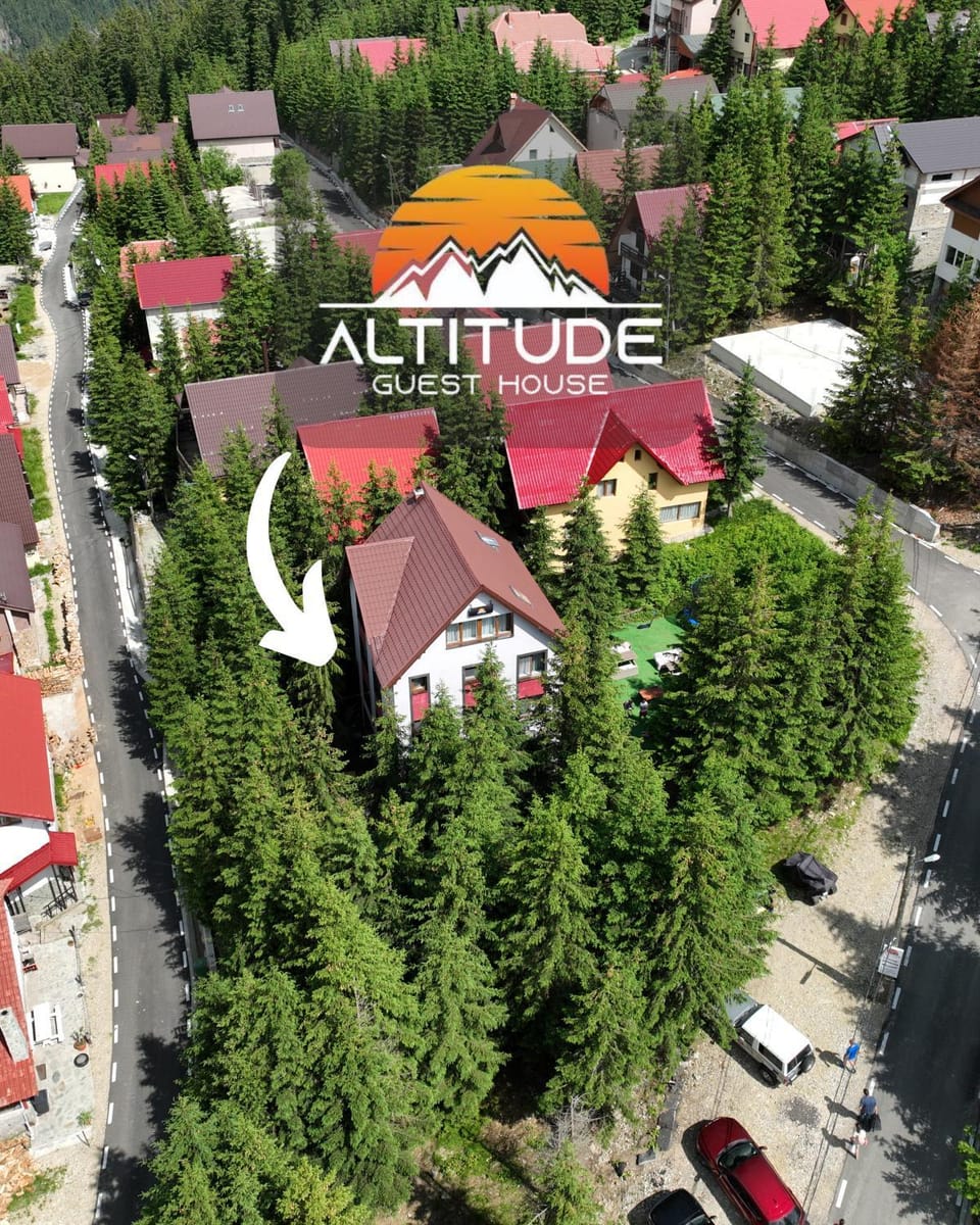 Altitude Ranca - Restaurant & Spa Bed and Breakfast in Romania
