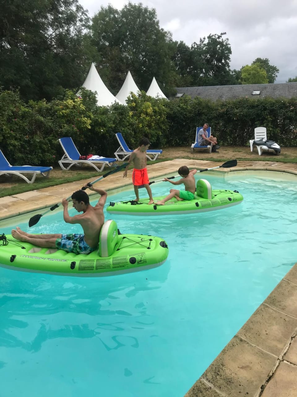 Activities, Canoeing